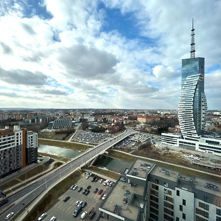 Апартаменты Panorama Capital Heaven Жешув Экстерьер фото